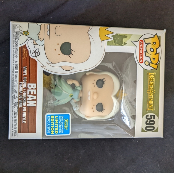 Funko pop bean